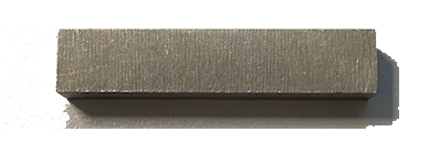 N-S-N type quasi-monopole magnet (Alnico rectangular rod)